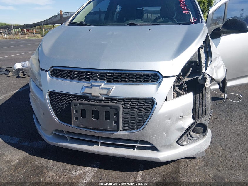 CHEVROLET SPARK 2015 VIN KL8CD6S98FC791443