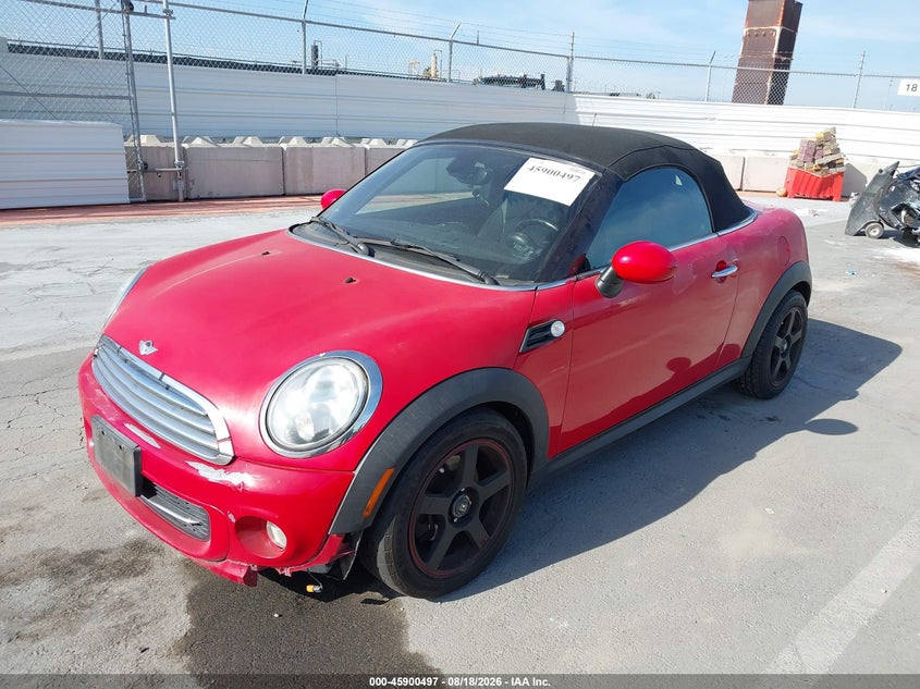 Vin: wmwsy1c54ct311560, lot: 46399558, mini cooper 20122