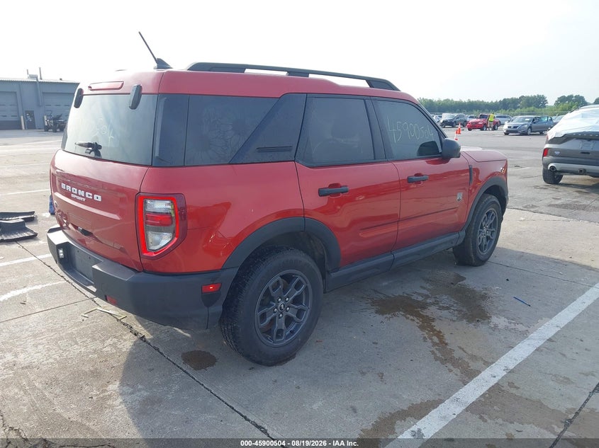 Vin: 3fmcr9b68rre10174, lot: 46399565, ford bronco sport big bend 20244