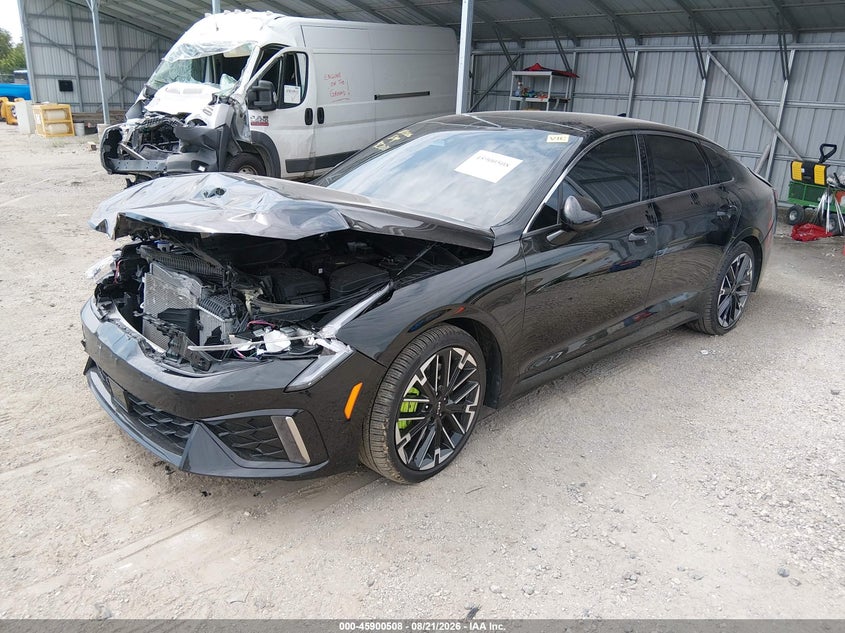 2026 Kia K5, Front End, IAAI, VIN KNAG44J83T5427031 — photo 2