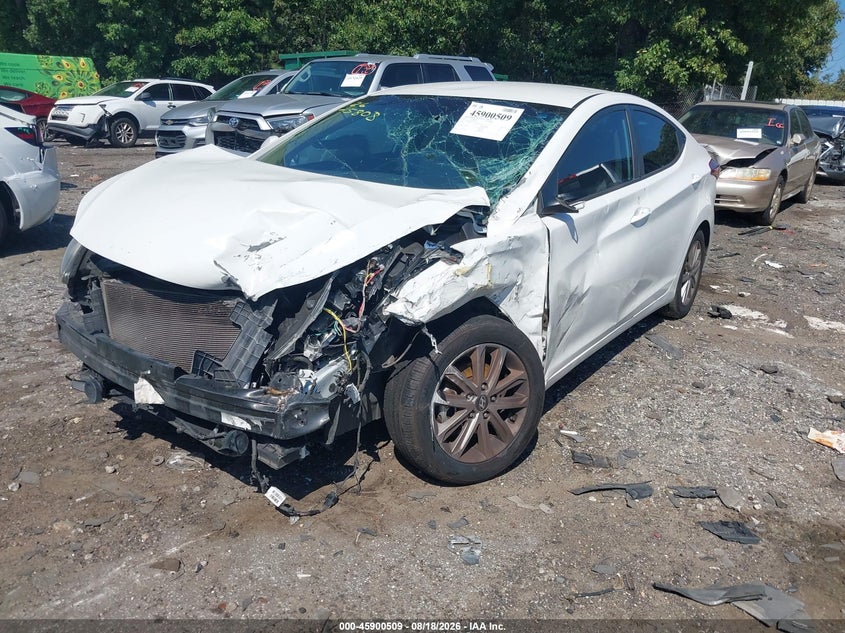 Vin: 5npdh4ae4eh488147, lot: 46399570, hyundai elantra se 20142