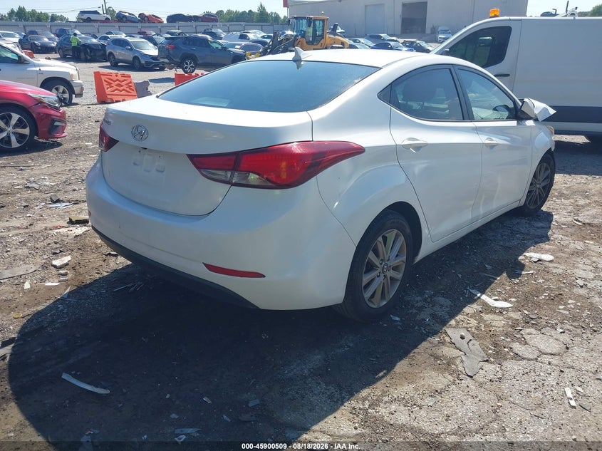 Vin: 5npdh4ae4eh488147, lot: 46399570, hyundai elantra se 20144