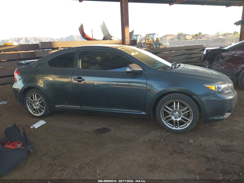SCION TC 2005 VIN JTKDE167050038759