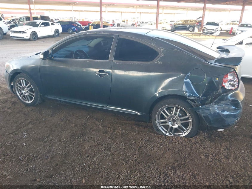 SCION TC 2005 VIN JTKDE167050038759