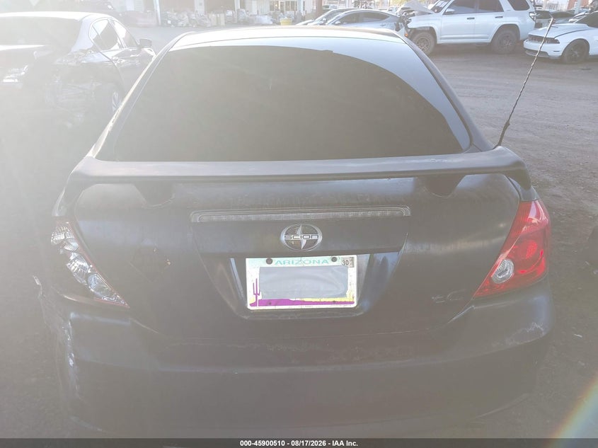 SCION TC 2005 VIN JTKDE167050038759