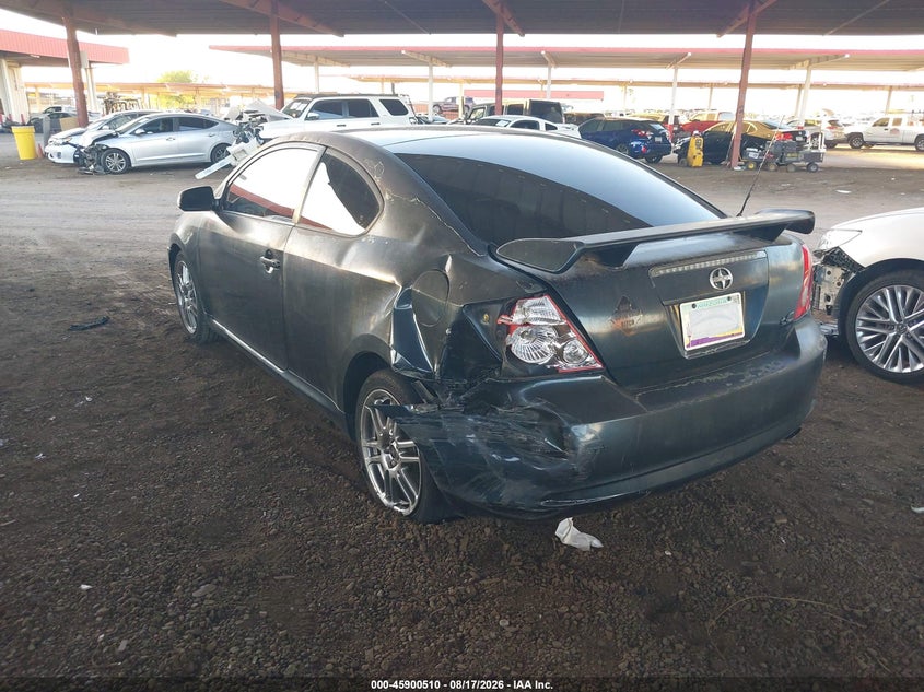 SCION TC 2005 VIN JTKDE167050038759