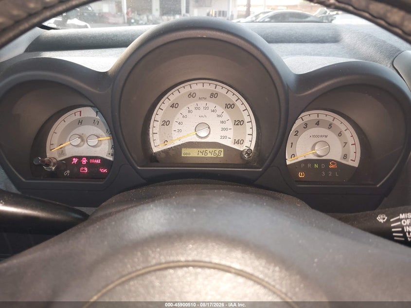 SCION TC 2005 VIN JTKDE167050038759
