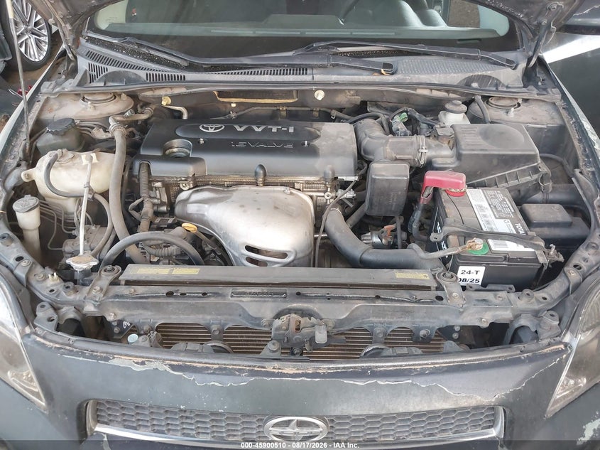 SCION TC 2005 VIN JTKDE167050038759