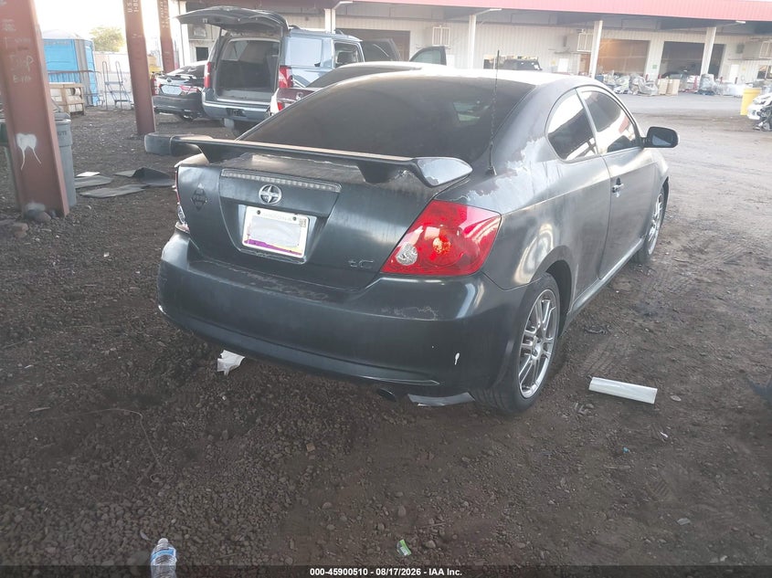 SCION TC 2005 VIN JTKDE167050038759