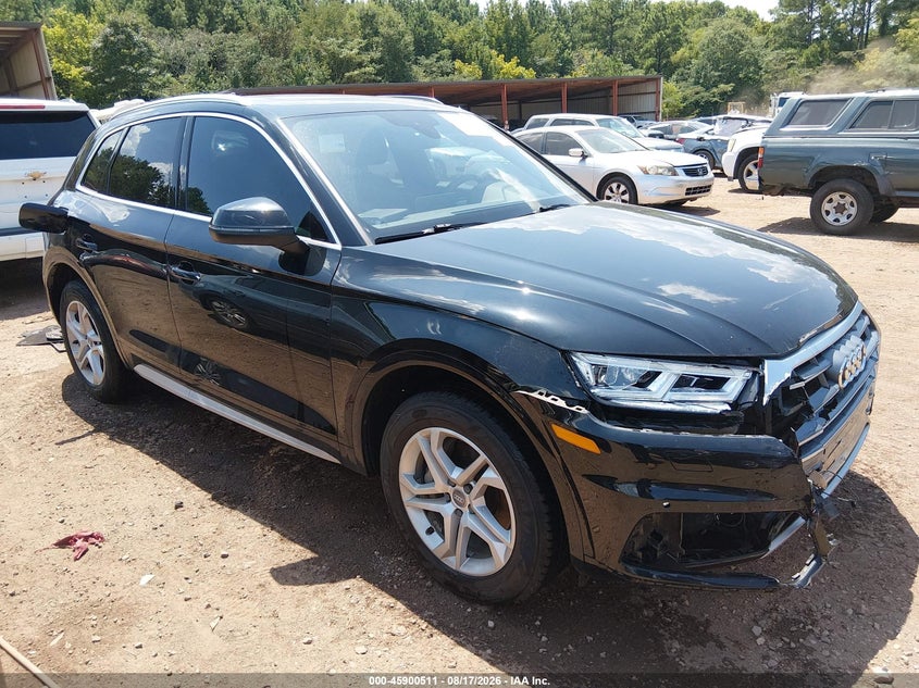 Vin: wa1bnafy3j2214851, lot: 46399572, audi q5 2.0t premium 2018 img_1
