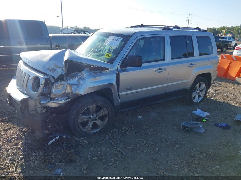 JEEP PATRIOT 2011 VIN 1J4NF4GB7BD167111