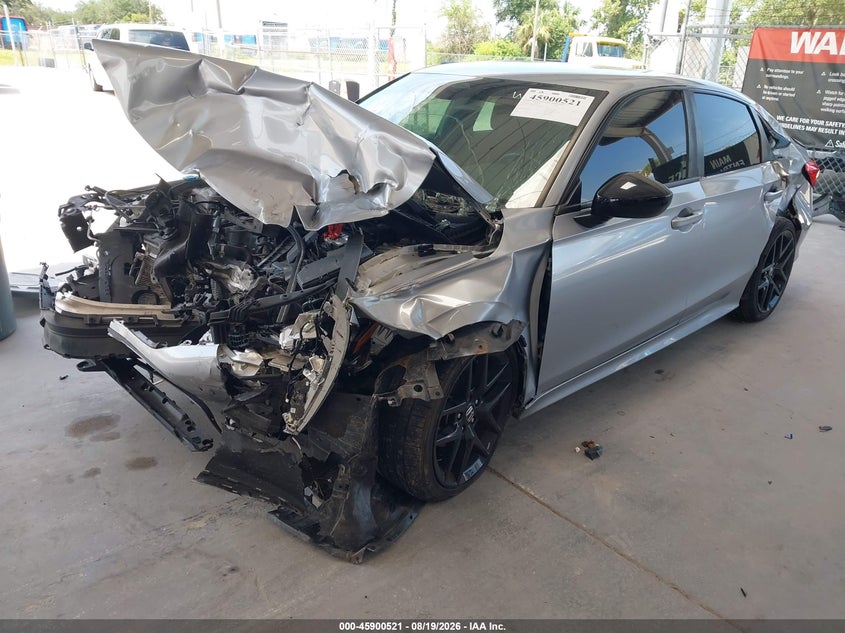 HONDA CIVIC 2022 VIN 2HGFE2F53NH565969
