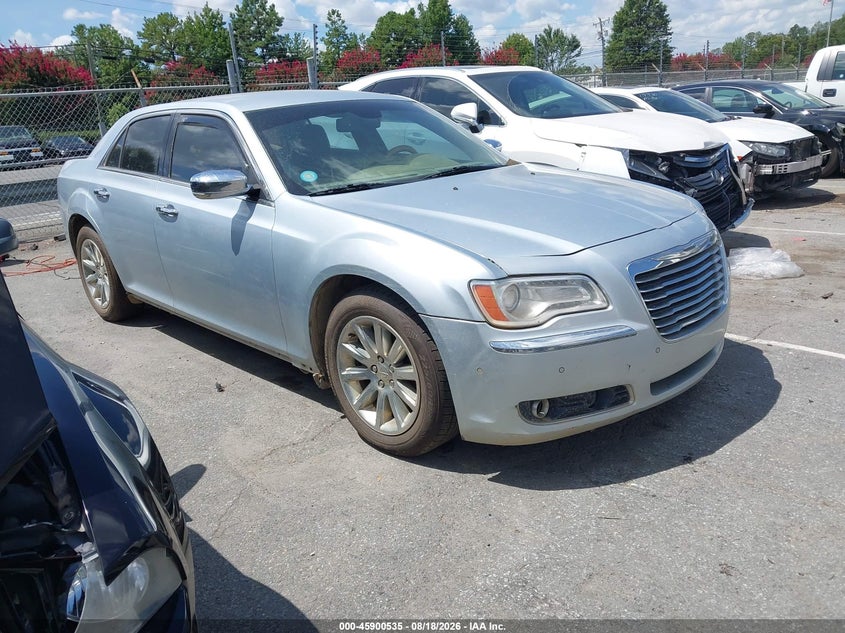 CHRYSLER 300C 2013 VIN 2C3CCAEG2DH685317