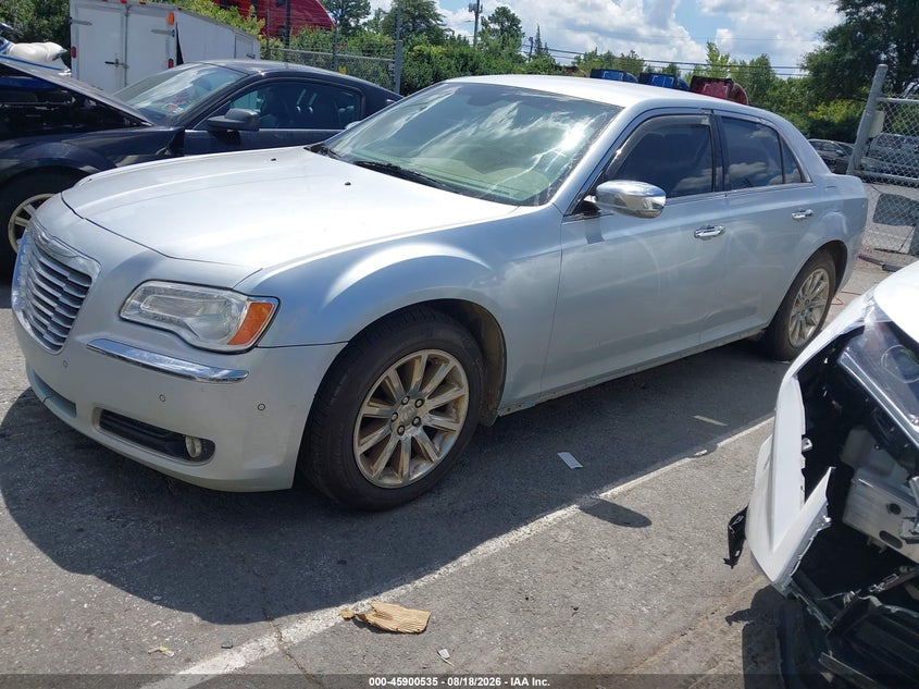 CHRYSLER 300C 2013 VIN 2C3CCAEG2DH685317