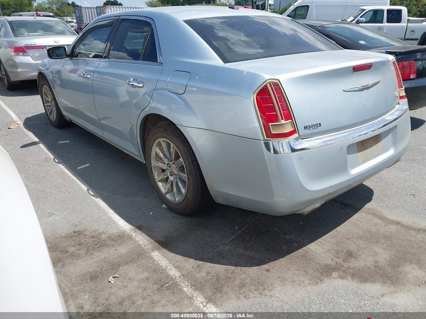 CHRYSLER 300C 2013 VIN 2C3CCAEG2DH685317