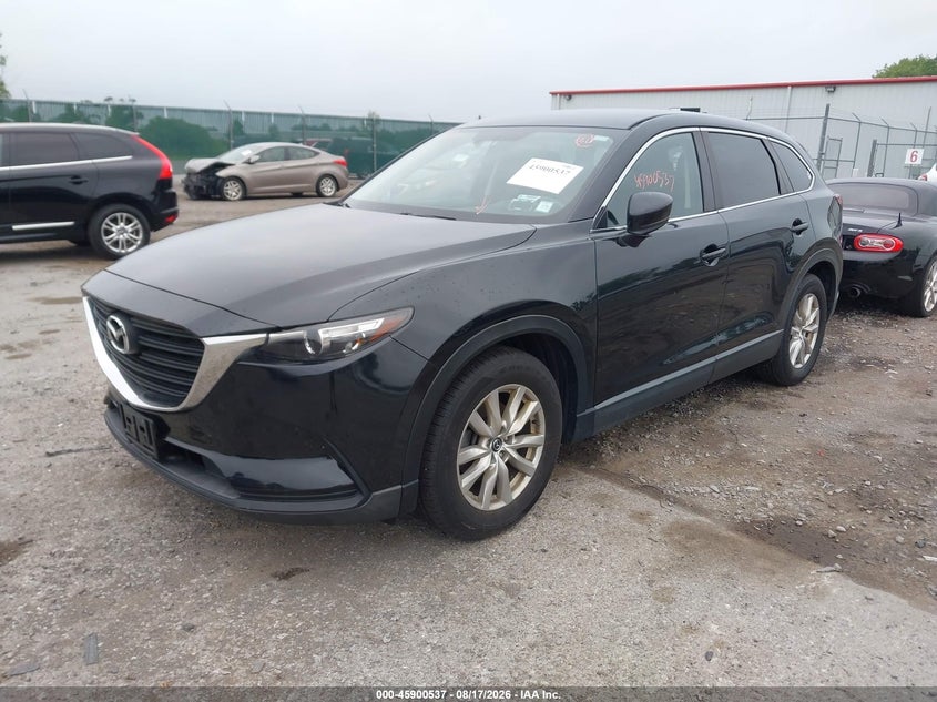 2016 Mazda CX-9, Обычный износ, IAAI, VIN JM3TCBBY7G0110953 — фото 2