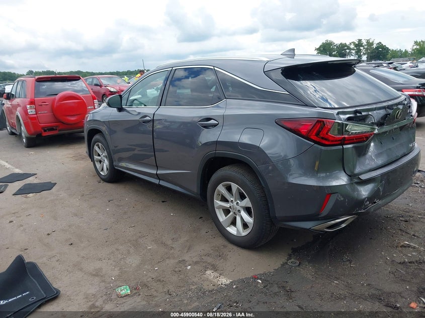 LEXUS RX 350 2016 VIN 2T2BZMCA0GC006936