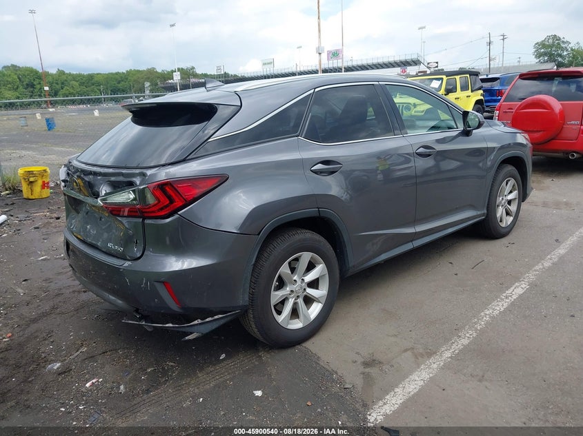 LEXUS RX 350 2016 VIN 2T2BZMCA0GC006936