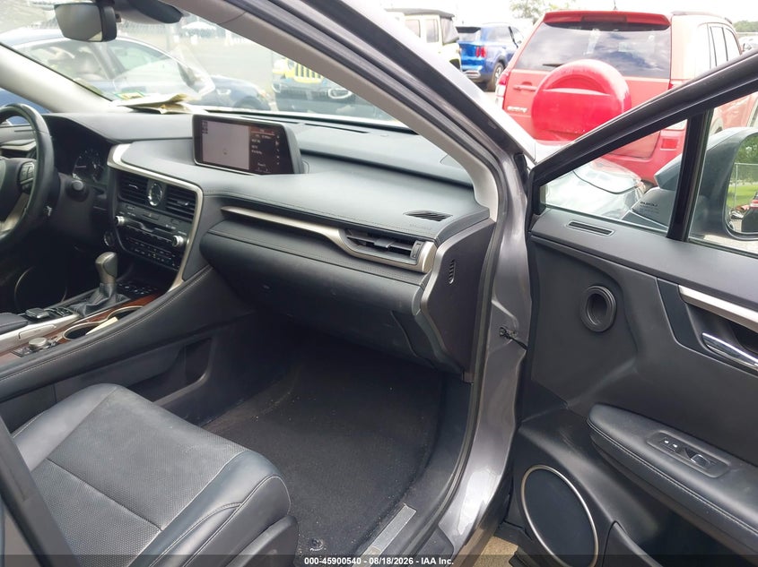 LEXUS RX 350 2016 VIN 2T2BZMCA0GC006936