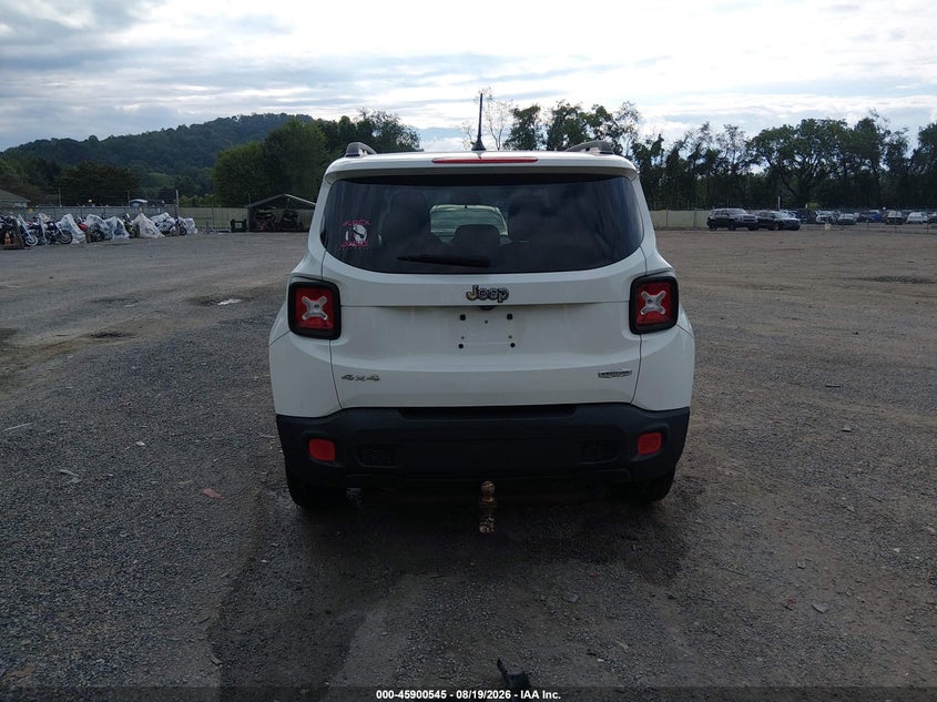 JEEP RENEGADE 2016 VIN ZACCJBBT7GPE18704