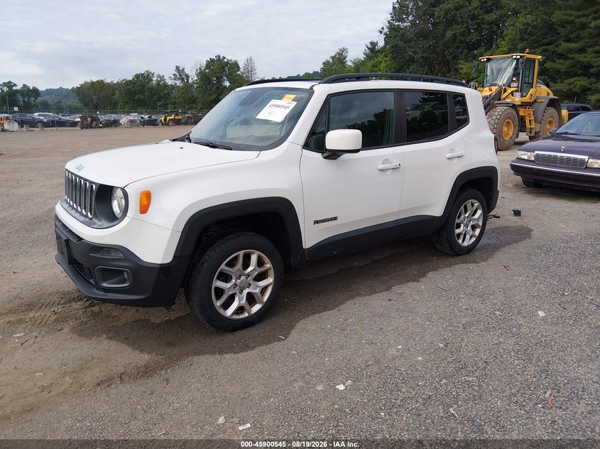 JEEP RENEGADE 2016 VIN ZACCJBBT7GPE18704