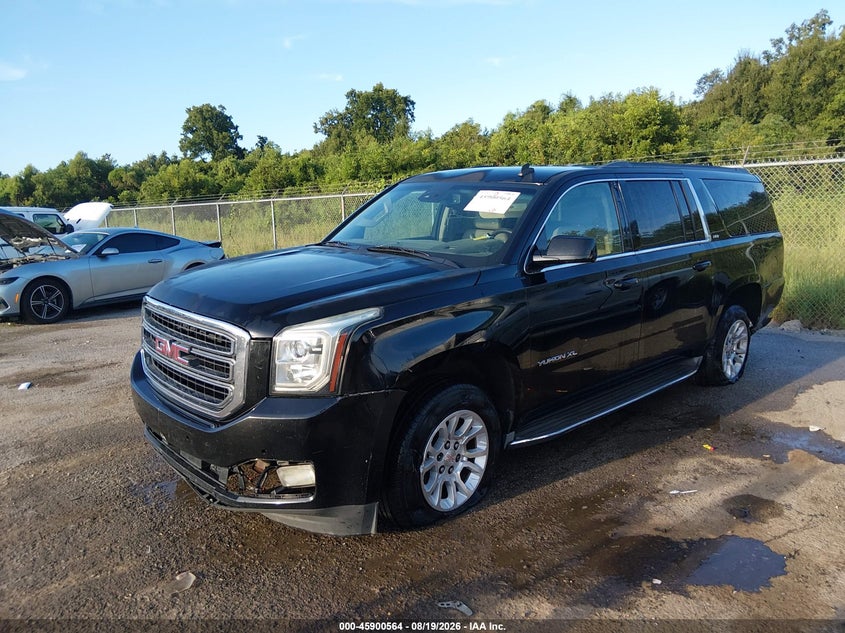 Vin: 1gks1hkc6fr135102, lot: 46399625, gmc yukon xl 1500 slt 20152