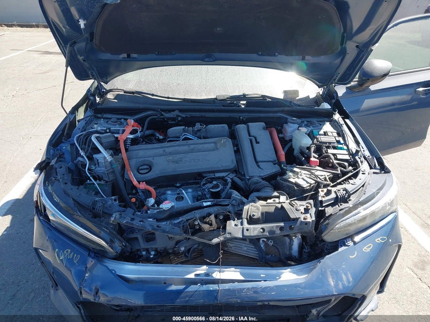2026 HONDA CIVIC SEDAN 2.0L I-4 DI, DOHC, VVT, 141HP