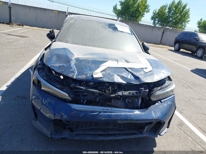 2026 HONDA CIVIC SEDAN 2.0L I-4 DI, DOHC, VVT, 141HP
