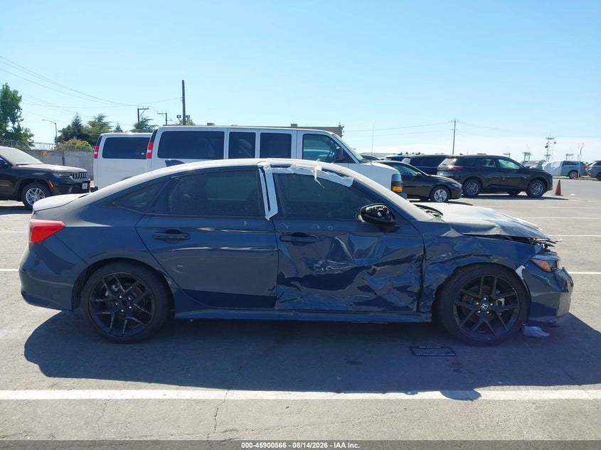 2026 HONDA CIVIC SEDAN 2.0L I-4 DI, DOHC, VVT, 141HP