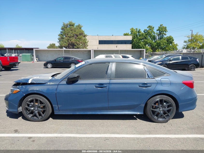 2026 HONDA CIVIC SEDAN 2.0L I-4 DI, DOHC, VVT, 141HP