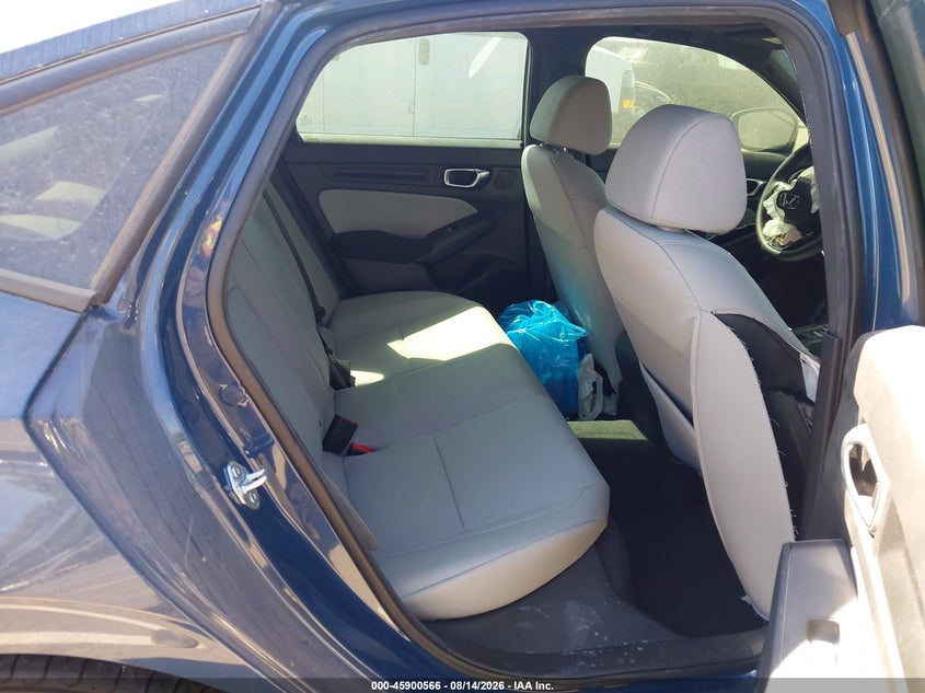 2026 HONDA CIVIC SEDAN 2.0L I-4 DI, DOHC, VVT, 141HP