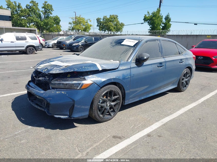 2026 HONDA CIVIC HYBRID auction photo 2