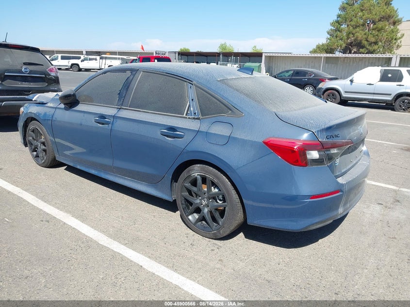 2026 HONDA CIVIC HYBRID auction photo 3