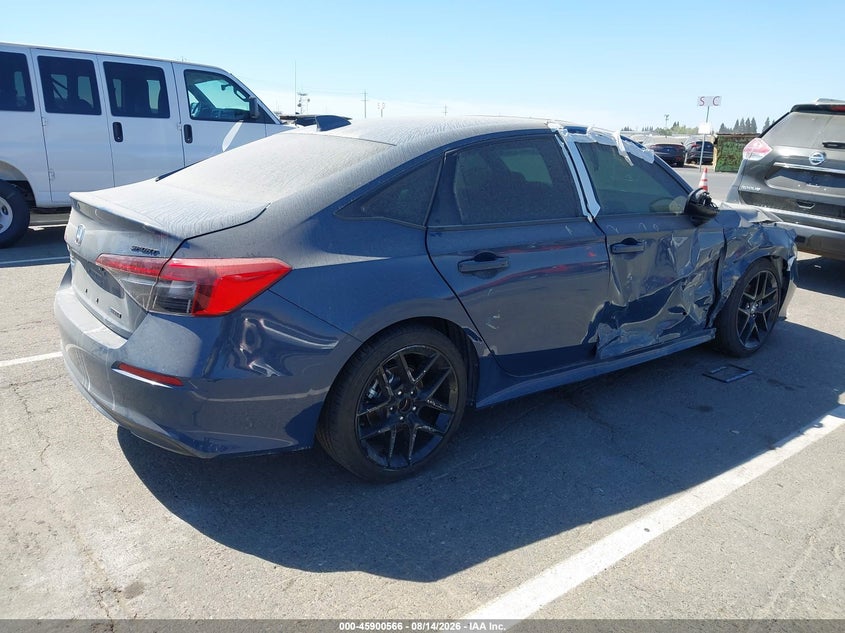 2026 HONDA CIVIC HYBRID auction photo 4