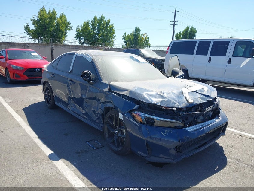 2026 HONDA CIVIC HYBRID auction photo 6
