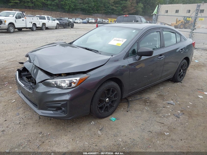 2019 Subaru Impreza, Удар спереди, IAAI, VIN 4S3GKAA62K1612392 — фото 2
