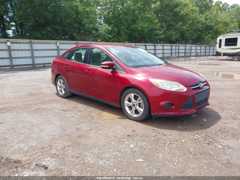 2014 FORD FOCUS auction photo 1