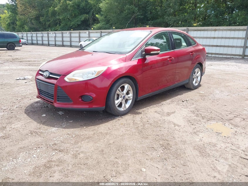 2014 FORD FOCUS auction photo 2