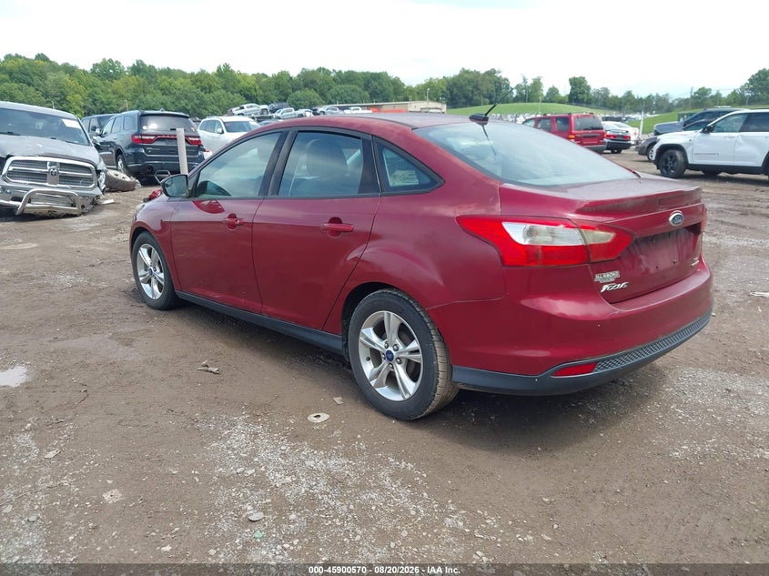 2014 FORD FOCUS auction photo 3