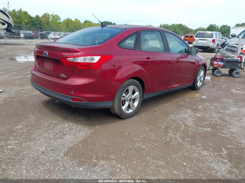 2014 FORD FOCUS auction photo 4