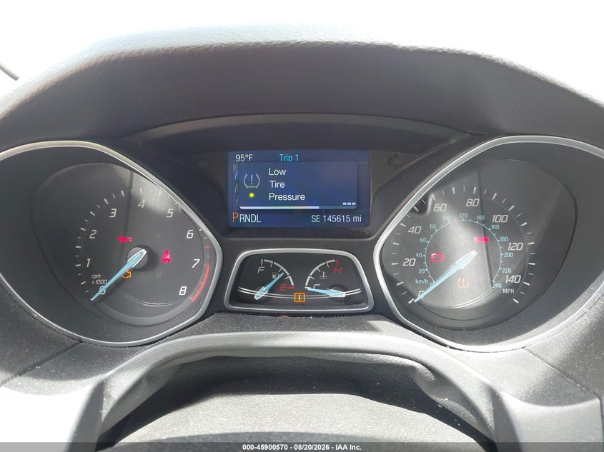 2014 FORD FOCUS auction photo 7
