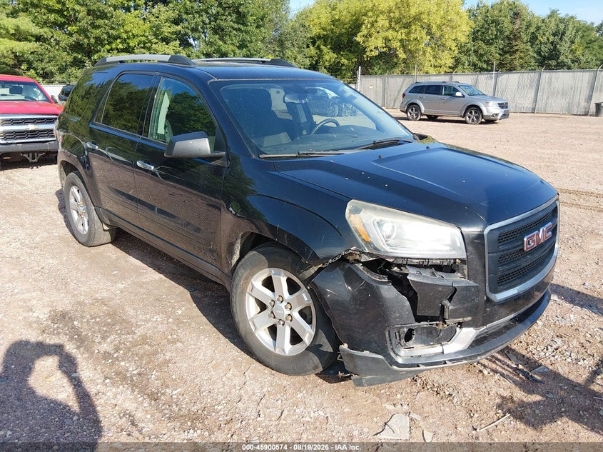 Vin: 1gkkvpkd4fj322778, lot: 46399635, gmc acadia sle-2 20151