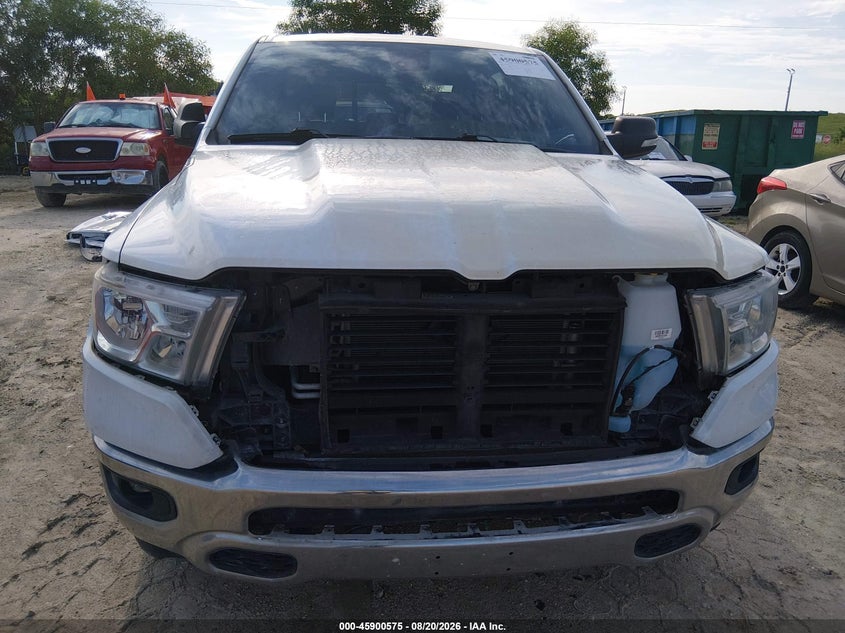 RAM 1500 2021 VIN 1C6RRFFG7MN744358