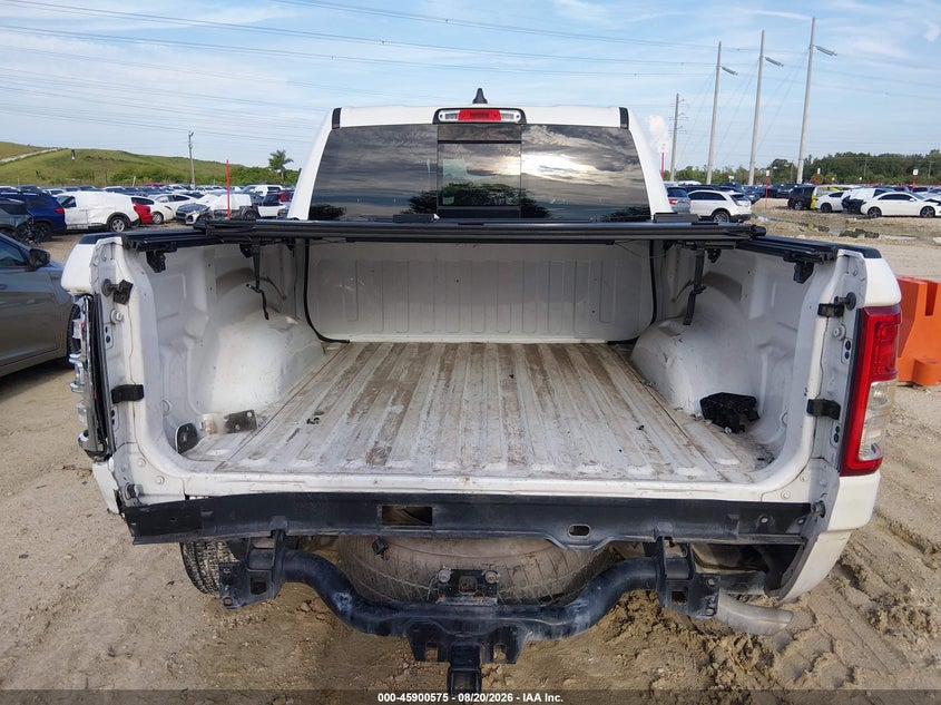 RAM 1500 2021 VIN 1C6RRFFG7MN744358