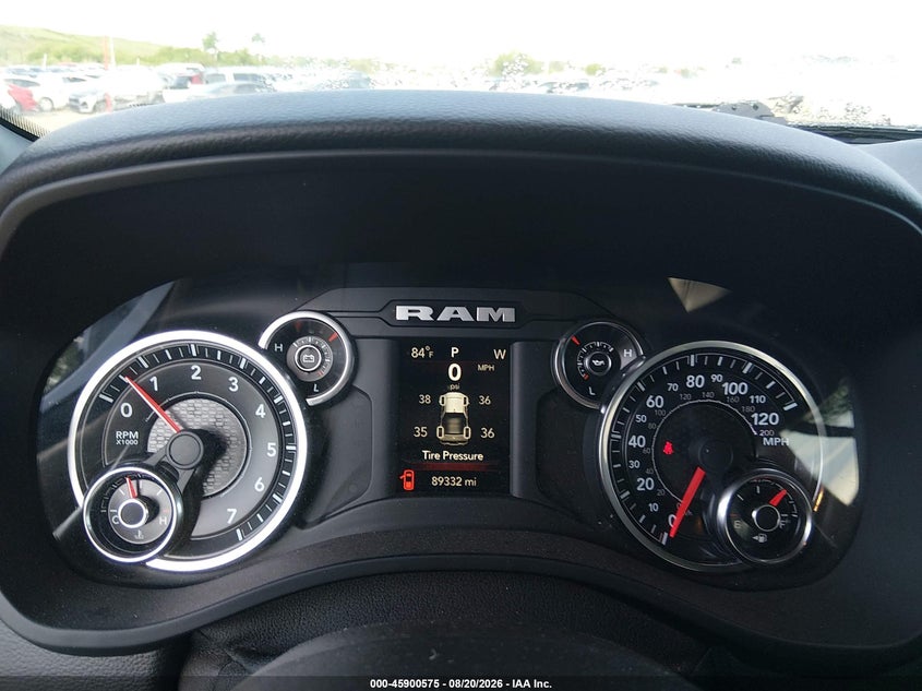 RAM 1500 2021 VIN 1C6RRFFG7MN744358