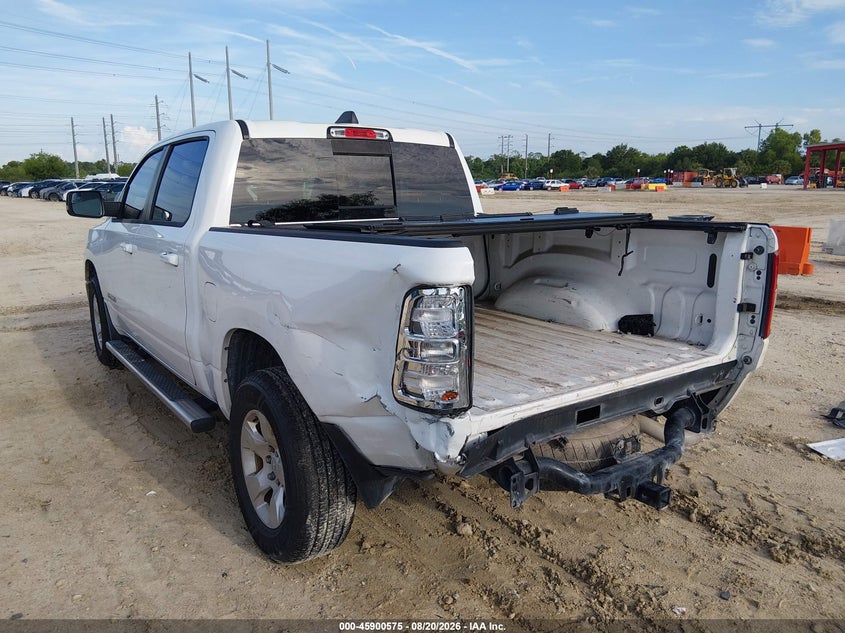 2021 RAM 1500 auction photo 3