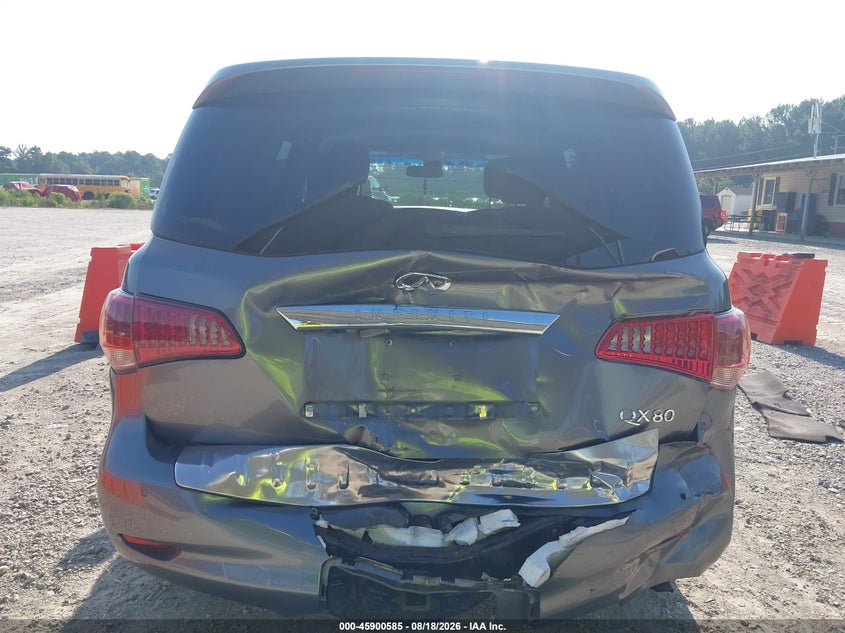 INFINITI QX80 2017 VIN JN8AZ2NF8H9641640