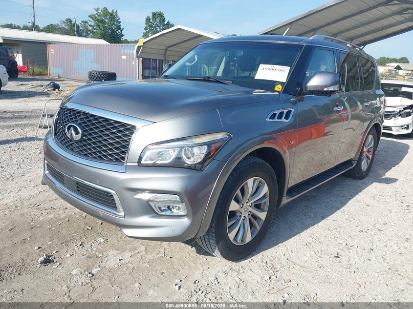 Vin: jn8az2nf8h9641640, lot: 46399646, infiniti qx80 20172
