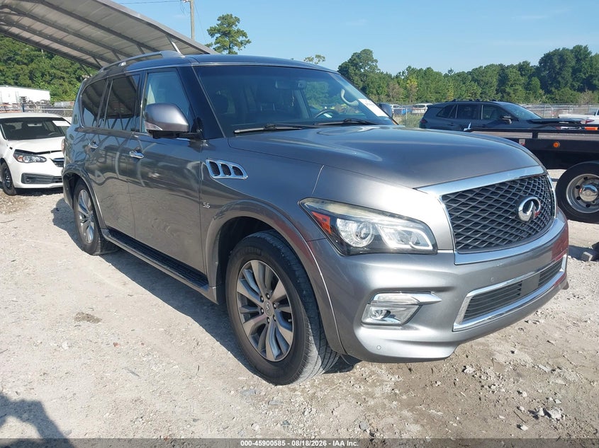 2017 INFINITI QX80 auction photo 1
