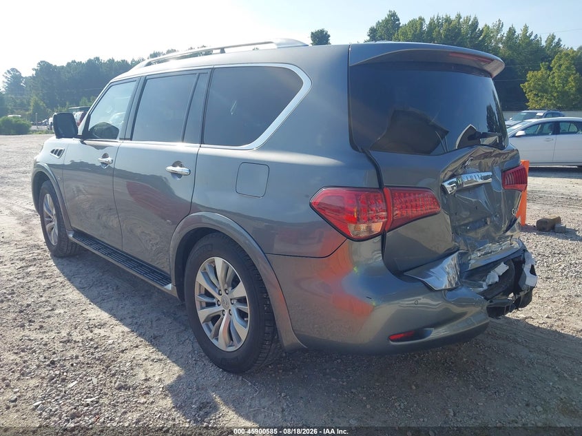 2017 INFINITI QX80 auction photo 3